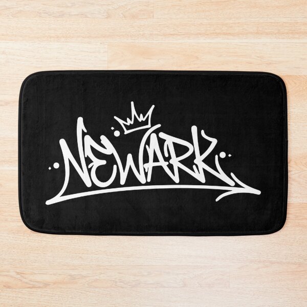 Item preview, Newark New Jersey Graffiti Design - Old School Hip Hop & Rap Culture Inspired Artwork designed and sold by Design Atlas.