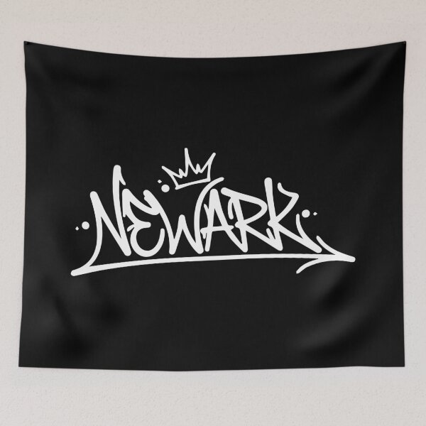 Item preview, Newark New Jersey Graffiti Design - Old School Hip Hop & Rap Culture Inspired Artwork designed and sold by Design Atlas.