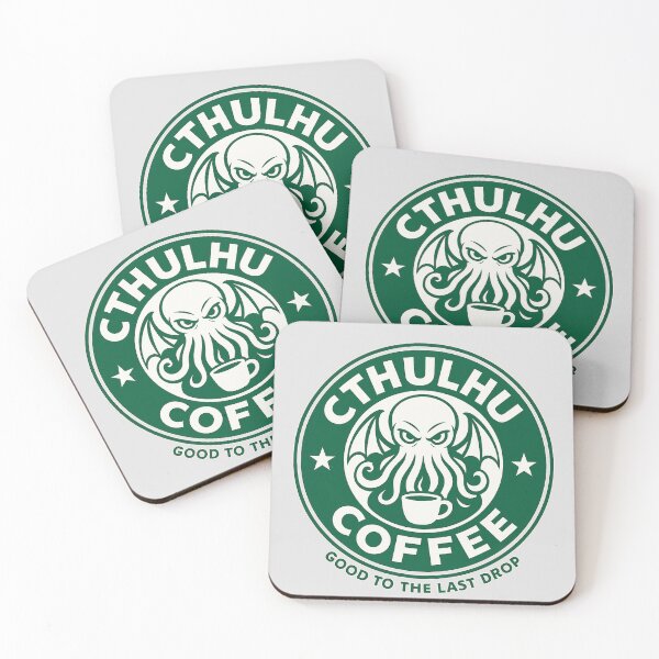 Item preview, Cthulhu's Coffee Good to the Last Drop 2 designed and sold by VoglR.