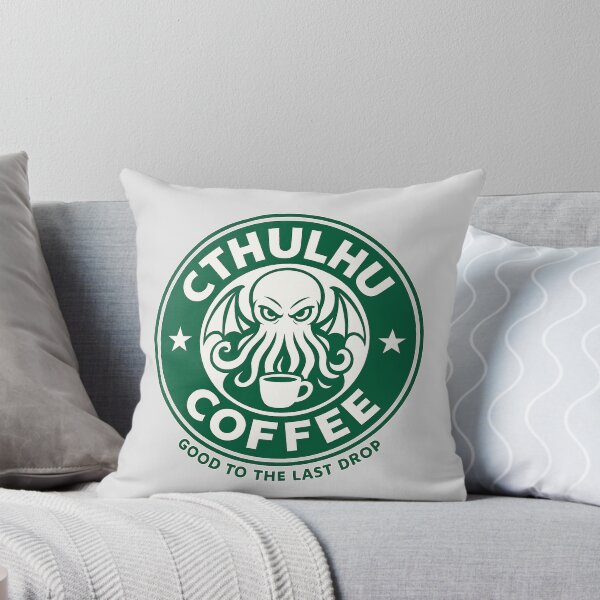 Item preview, Cthulhu's Coffee Good to the Last Drop 2 designed and sold by VoglR.