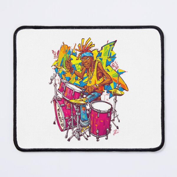 Item preview, Drummer designed and sold by StudioRedKoala.