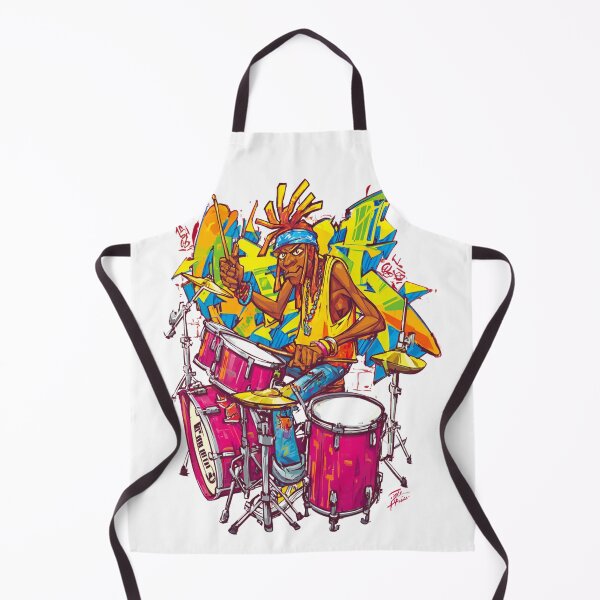 Item preview, Drummer designed and sold by StudioRedKoala.