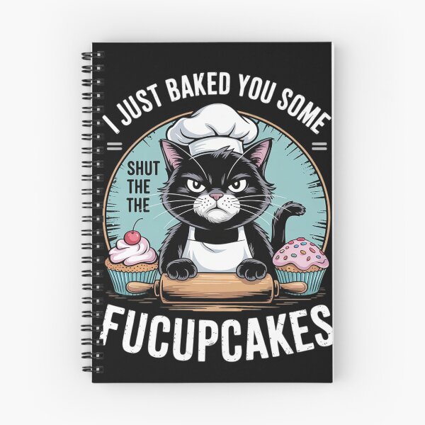 Item preview, Vintage I Just Baked You Some Shut The Fucupcakes Funny  designed and sold by KotexTemu.
