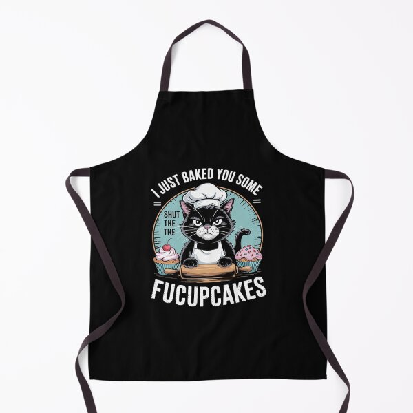 Item preview, Vintage I Just Baked You Some Shut The Fucupcakes Funny designed and sold by KotexTemu.