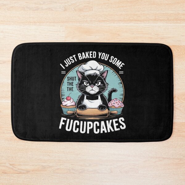 Item preview, Vintage I Just Baked You Some Shut The Fucupcakes Funny  designed and sold by KotexTemu.