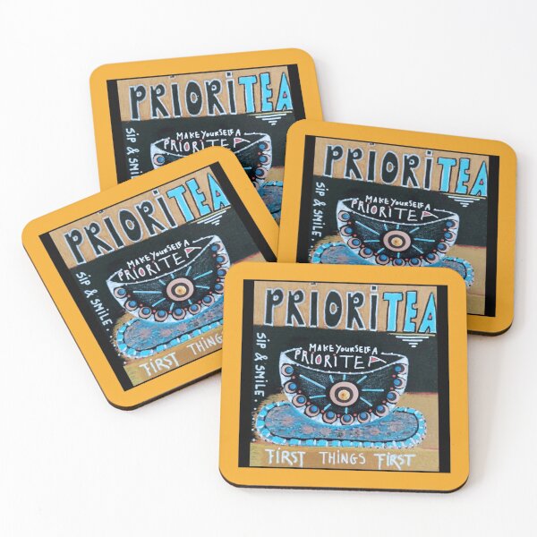 Item preview, PrioriTEA designed and sold by PazTamara.