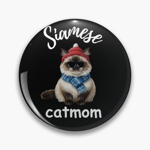Item preview, Siamese cat mom  designed and sold by Fateh-Kro ⭐⭐⭐⭐⭐.