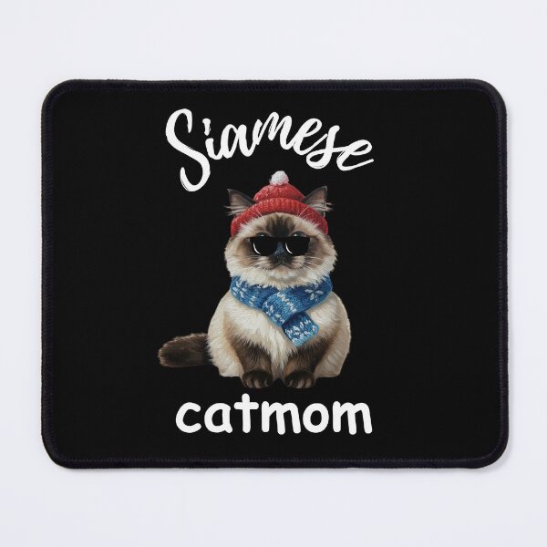 Item preview, Siamese cat mom designed and sold by Fateh-Kro ⭐⭐⭐⭐⭐.