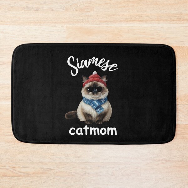 Item preview, Siamese cat mom  designed and sold by Fateh-Kro ⭐⭐⭐⭐⭐.
