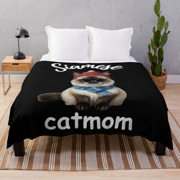 Item preview, Siamese cat mom  designed and sold by Fateh-Kro ⭐⭐⭐⭐⭐.