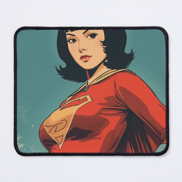 Item preview, Vintage Female Young Superhero designed and sold by Vintage City.