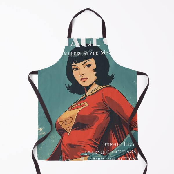 Item preview, Vintage Female Young Superhero  designed and sold by Vintage City.