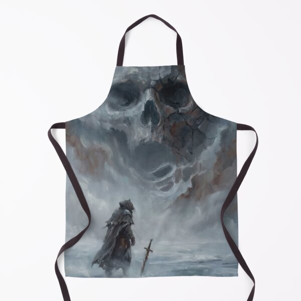 Item preview, Abstract Skull in the Void – Existential Dark Symbolic Art designed and sold by Visualynx.
