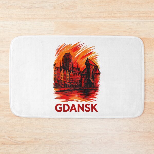 Item preview, Gdansk Gdańsk City Poland Polska Patriot Gift designed and sold by Pineapple-Tree.