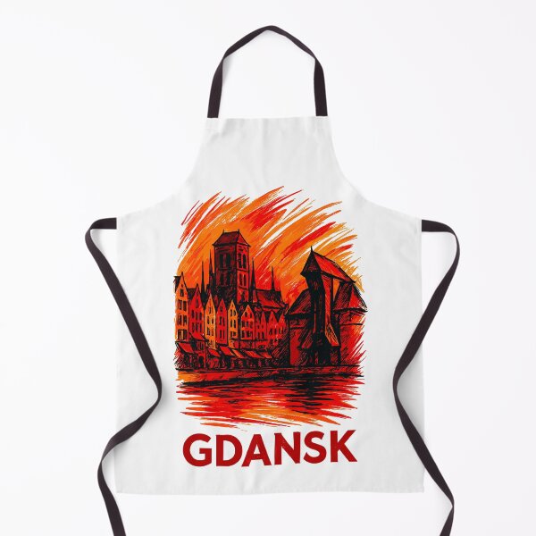 Item preview, Gdansk Gdańsk City Poland Polska Patriot Gift designed and sold by Pineapple-Tree.