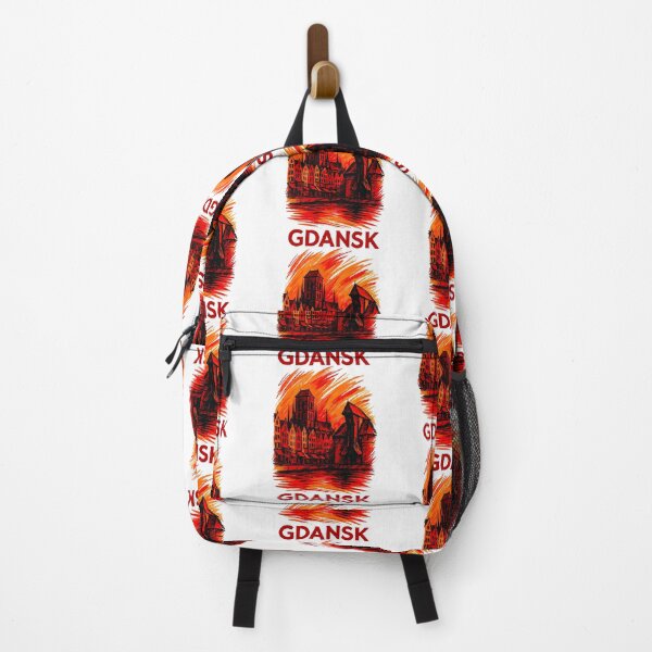 Item preview, Gdansk Gdańsk City Poland Polska Patriot Gift designed and sold by Pineapple-Tree.