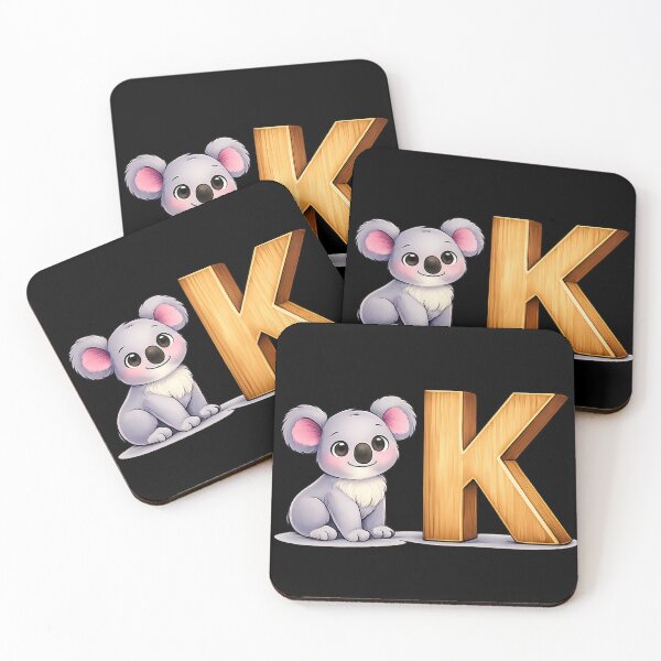 Aperçu de l'œuvre Alphabet : K comme Koala créée et vendue par halibutgoatramb.