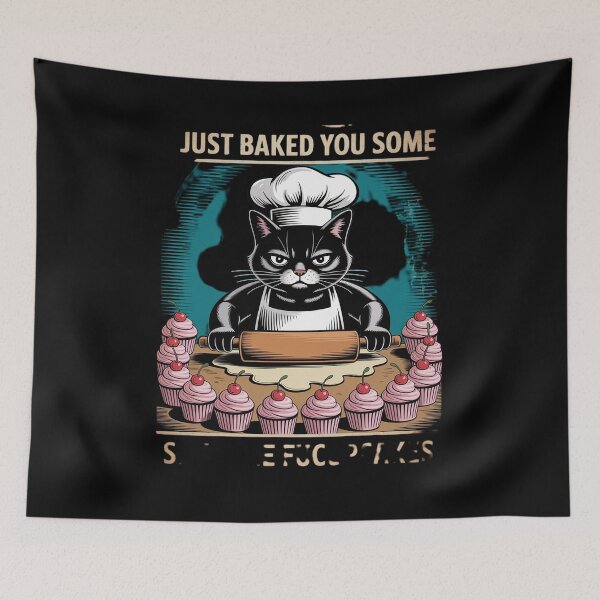 Item preview, Vintage I Just Baked You Some Shut The Fucupcakes Pankakke  designed and sold by KotexTemu.