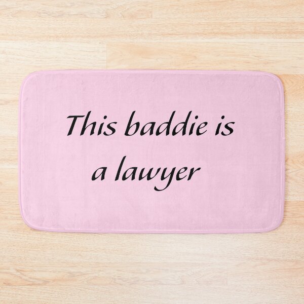 Item preview, This baddie is a lawyer  designed and sold by Creations by lyne.