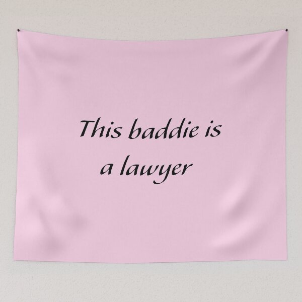 Item preview, This baddie is a lawyer  designed and sold by Creations by lyne.