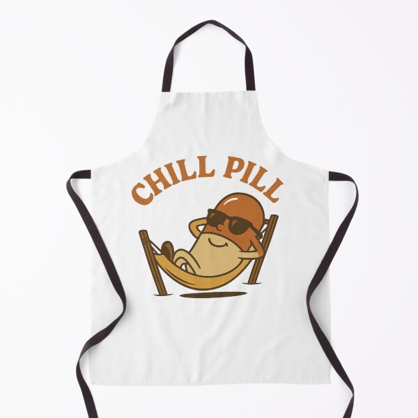 Item preview, Chill Pill Funny Relaxing Design designed and sold by LaughLab Apparel.