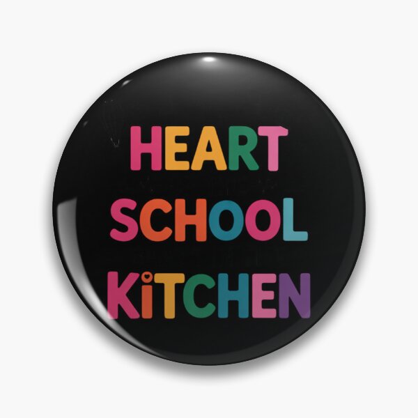 Item preview, The Heart of The School Beats in The Kitchen Lunch Food Lady0  designed and sold by InspiredFoul.