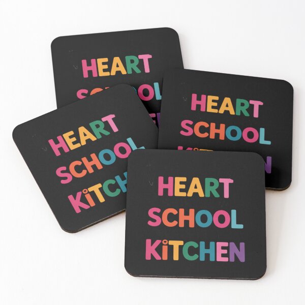 Item preview, The Heart of The School Beats in The Kitchen Lunch Food Lady0  designed and sold by InspiredFoul.