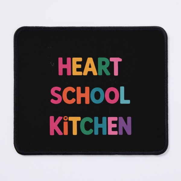 Item preview, The Heart of The School Beats in The Kitchen Lunch Food Lady0 designed and sold by InspiredFoul.