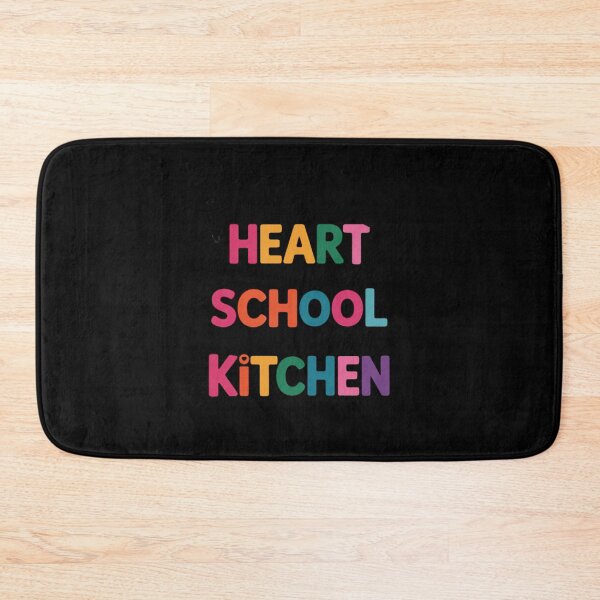 Item preview, The Heart of The School Beats in The Kitchen Lunch Food Lady0  designed and sold by InspiredFoul.