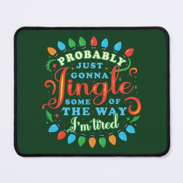 Item preview, Jingle Bell Burnout Funny Christmas Humor designed and sold by Scaryzz.