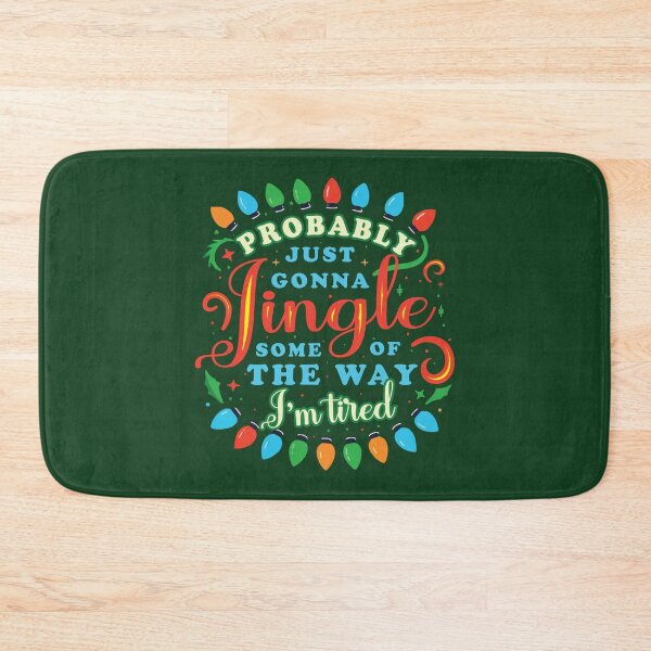 Item preview, Jingle Bell Burnout Funny Christmas Humor designed and sold by Scaryzz.