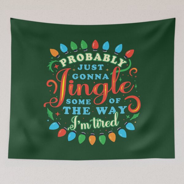 Item preview, Jingle Bell Burnout Funny Christmas Humor designed and sold by Scaryzz.