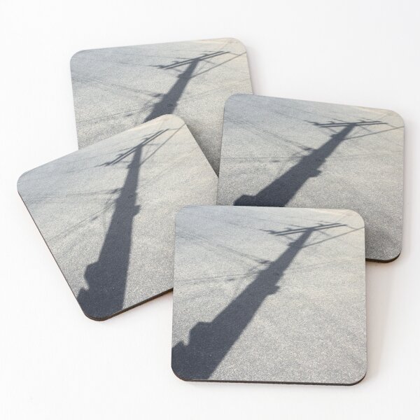 Item preview, shadow of the power pole designed and sold by felipequeiroz.