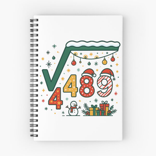 Item preview, Square Root 4489 Meme Christmas - Nerdy Slang Joke  designed and sold by ZBIFBOUETLA.