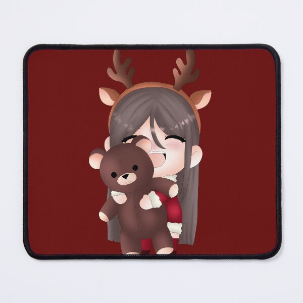 Item preview, Hana & Her Teddy Bear designed and sold by Shizukodrawing.