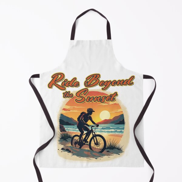 Item preview, MTB - Mountainbiker - Ride Beyond the Sunset designed and sold by Imaagica.