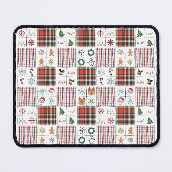 Item preview, Cute Christmas plaid designed and sold by Rbnano.