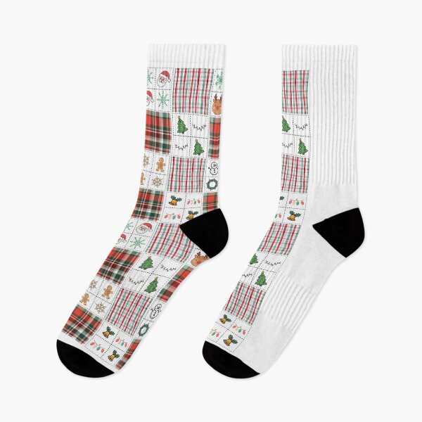 Item preview, Cute Christmas plaid designed and sold by Rbnano.