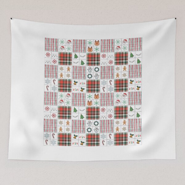Item preview, Cute Christmas plaid designed and sold by Rbnano.