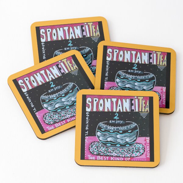 Item preview, SpontaneiTEA designed and sold by PazTamara.