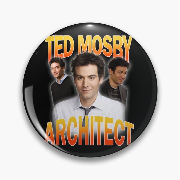 Item preview, Ted Mosby Architect 90s Vintage How I Met Your Mother  designed and sold by Rachel Stimpson.