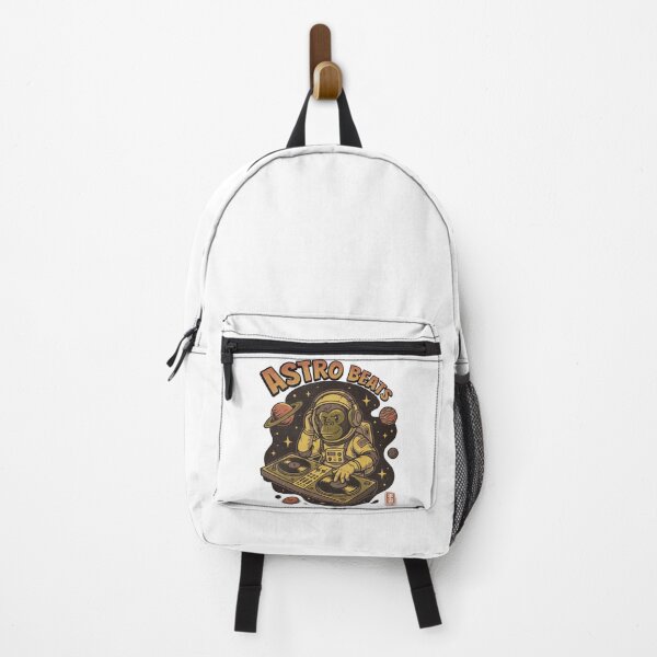 Item preview, Astro Beats Space DJ Illustration designed and sold by tollaru.