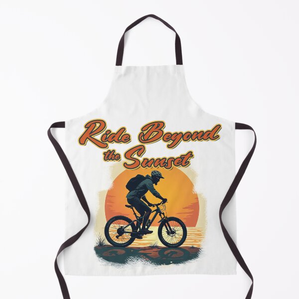 Item preview, MTB - Mountainbiker - Ride Beyond the Sunset designed and sold by Imaagica.