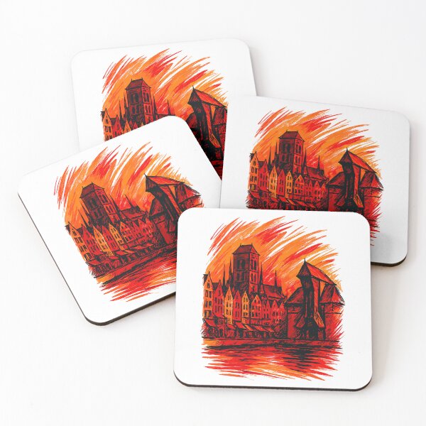 Item preview, Gdansk Gdańsk City Poland Polska Patriot Gift designed and sold by Pineapple-Tree.