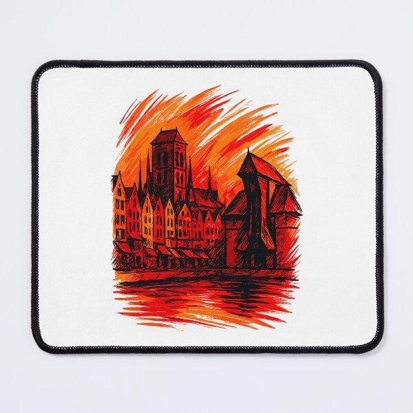 Item preview, Gdansk Gdańsk City Poland Polska Patriot Gift designed and sold by Pineapple-Tree.