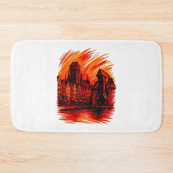 Item preview, Gdansk Gdańsk City Poland Polska Patriot Gift designed and sold by Pineapple-Tree.