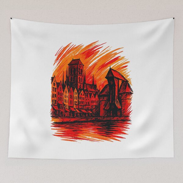 Item preview, Gdansk Gdańsk City Poland Polska Patriot Gift designed and sold by Pineapple-Tree.