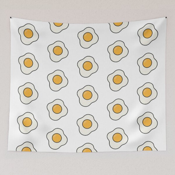 Item preview, Fried egg deluxe - round, yellow, mouth-watering designed and sold by KnlDsgn.
