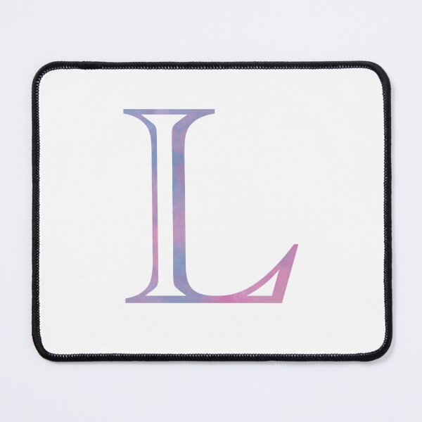 Item preview, Pastel burst letter L designed and sold by benvenuto a casa.