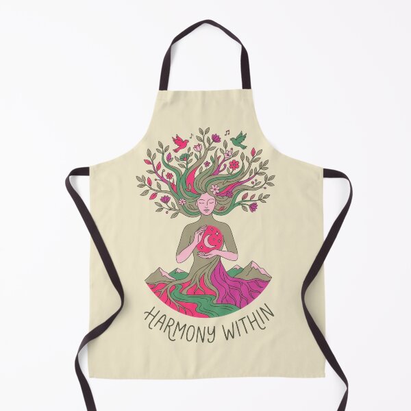 Item preview, Harmony Within Nature Spirit Tree Woman  designed and sold by WAMTEES.